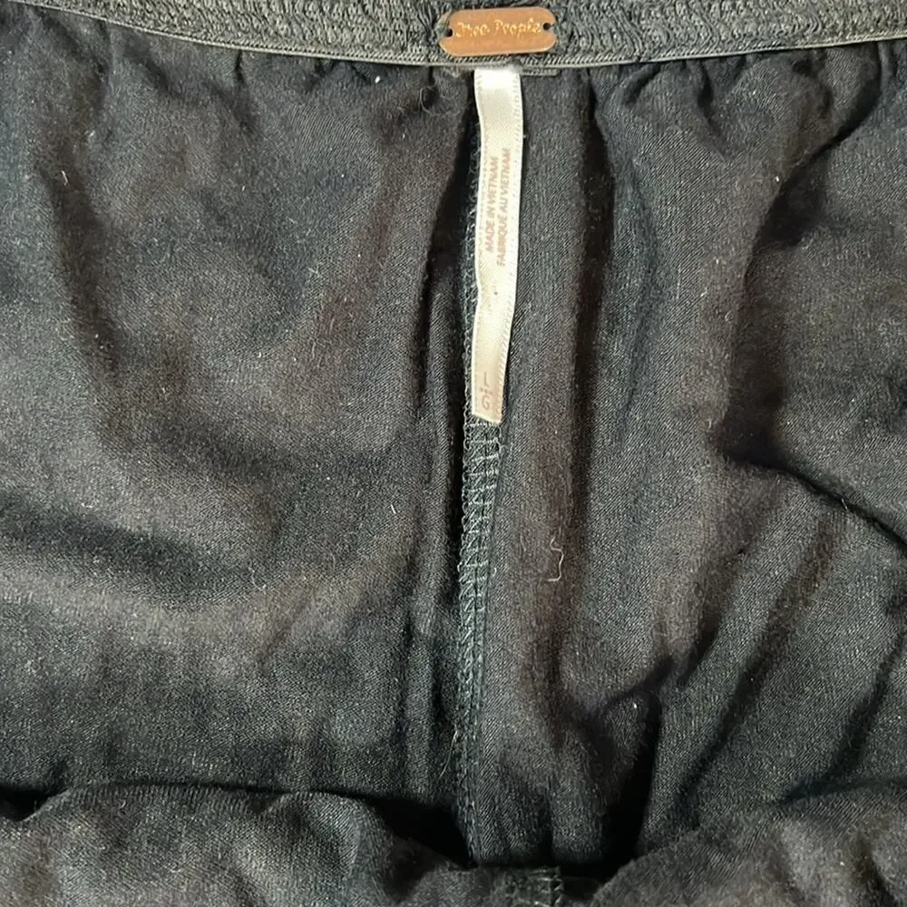 NEW! Free People Lights Up Mesh Wide-Leg Pants size Large